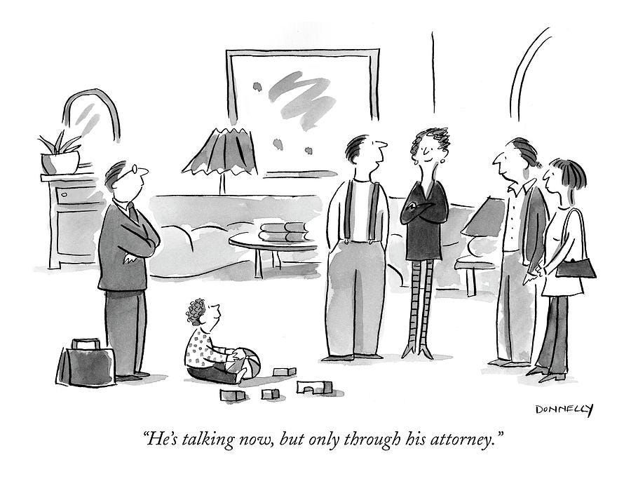 He's Talking Now Drawing by Liza Donnelly - Pixels He's Talking Now Drawing by Liza Donnelly - Pixels