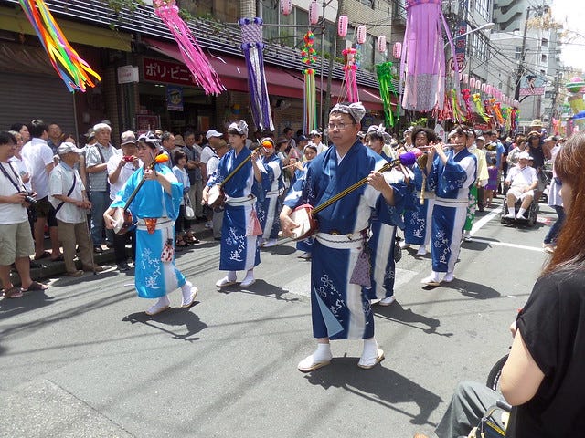 Shitamachi Tanabata Matsuri Festival Shitamachi Tanabata Matsuri Festival