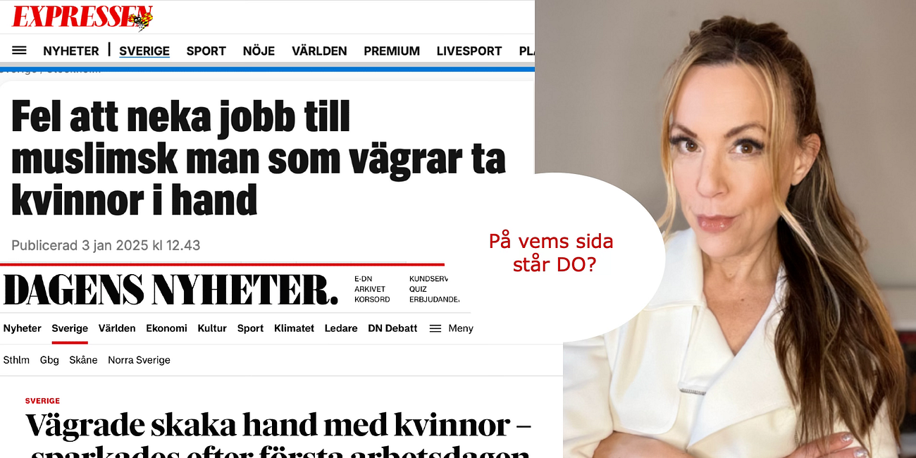 Hur kan DO ge den muslimske mannen rätt?