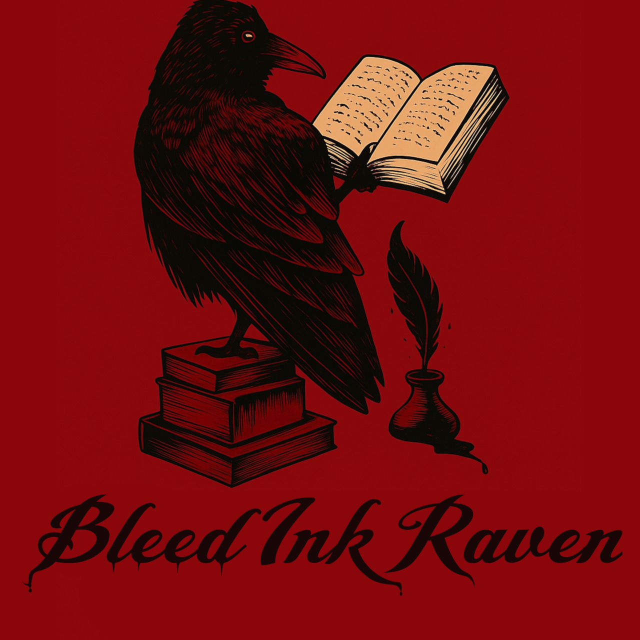 Bleed'Ink Raven