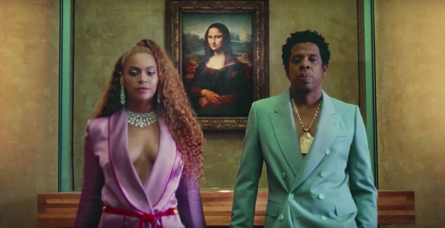 How Beyonce, Jay-Z Defy Western Art Tradition in 'Apeshit' Video ... How Beyonce, Jay-Z Defy Western Art Tradition in 'Apeshit' Video ...