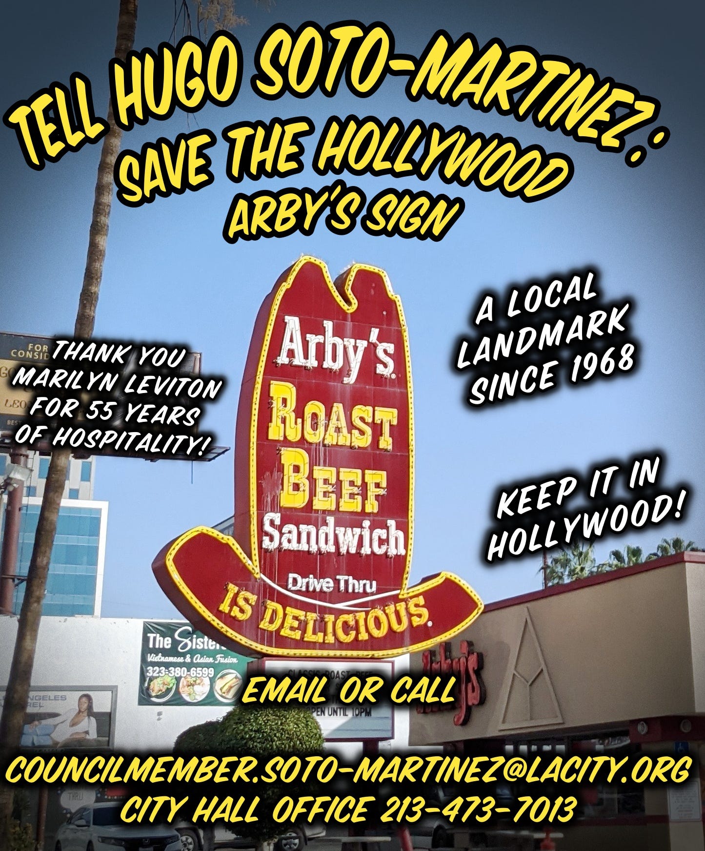 The Preservation Imp visits Arby's in Hollywood