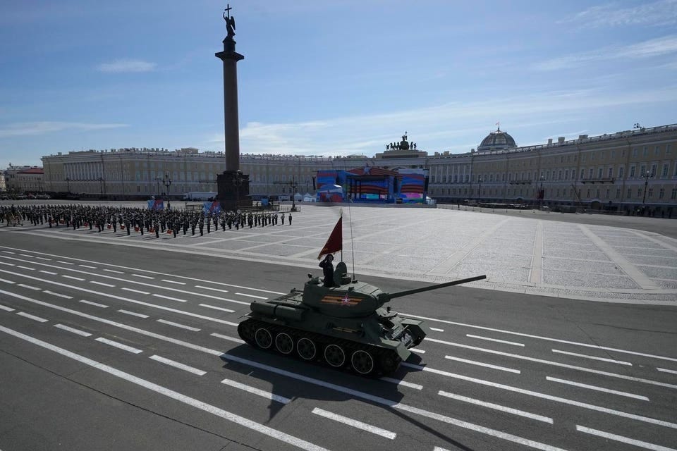 Russia Victory Day Parade