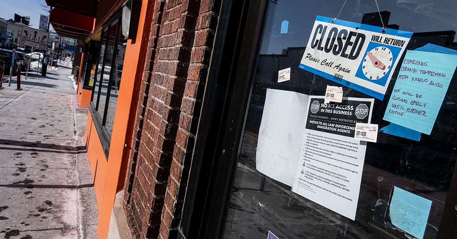 Minneapolis Businesses Struggle to Survive Trump's Crackdown