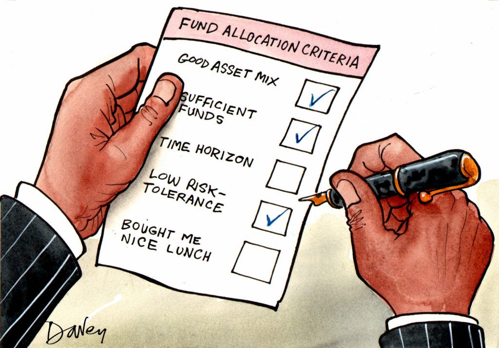 Allocators Are Never Fired for Buying Large Funds. True or False? |  Muranoconnect