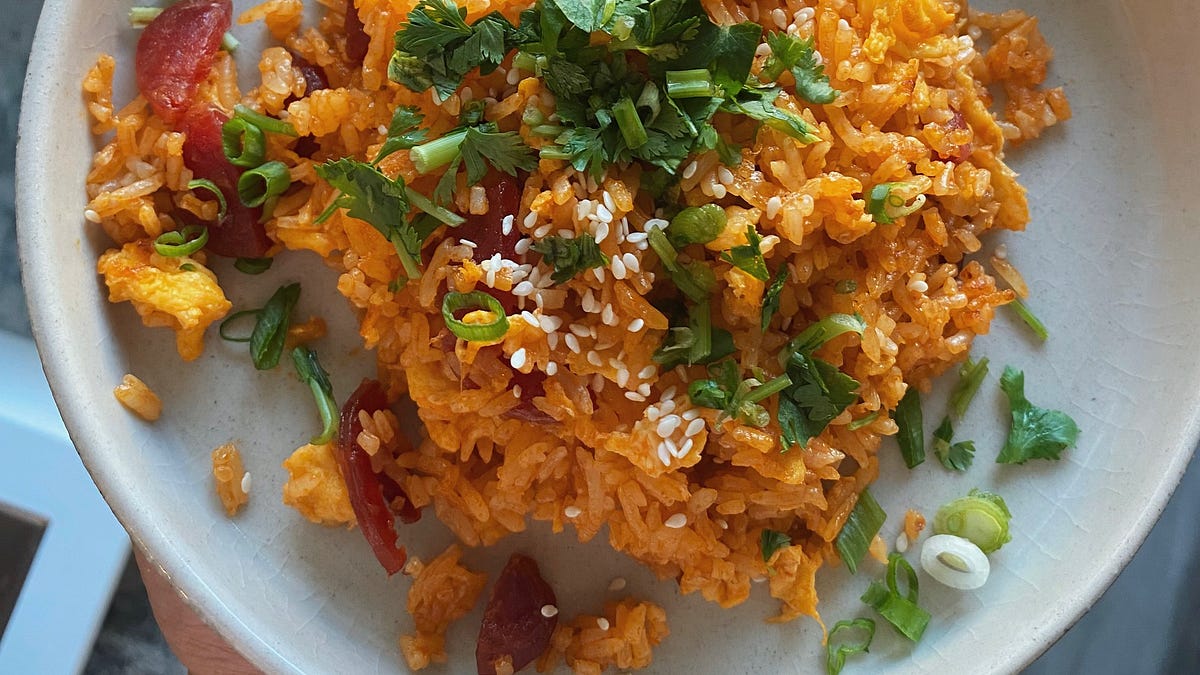 Sriracha Fried Rice - by tway - The Gastro World Digest