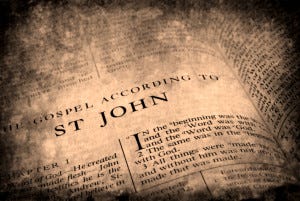 Bible New Testament St. John