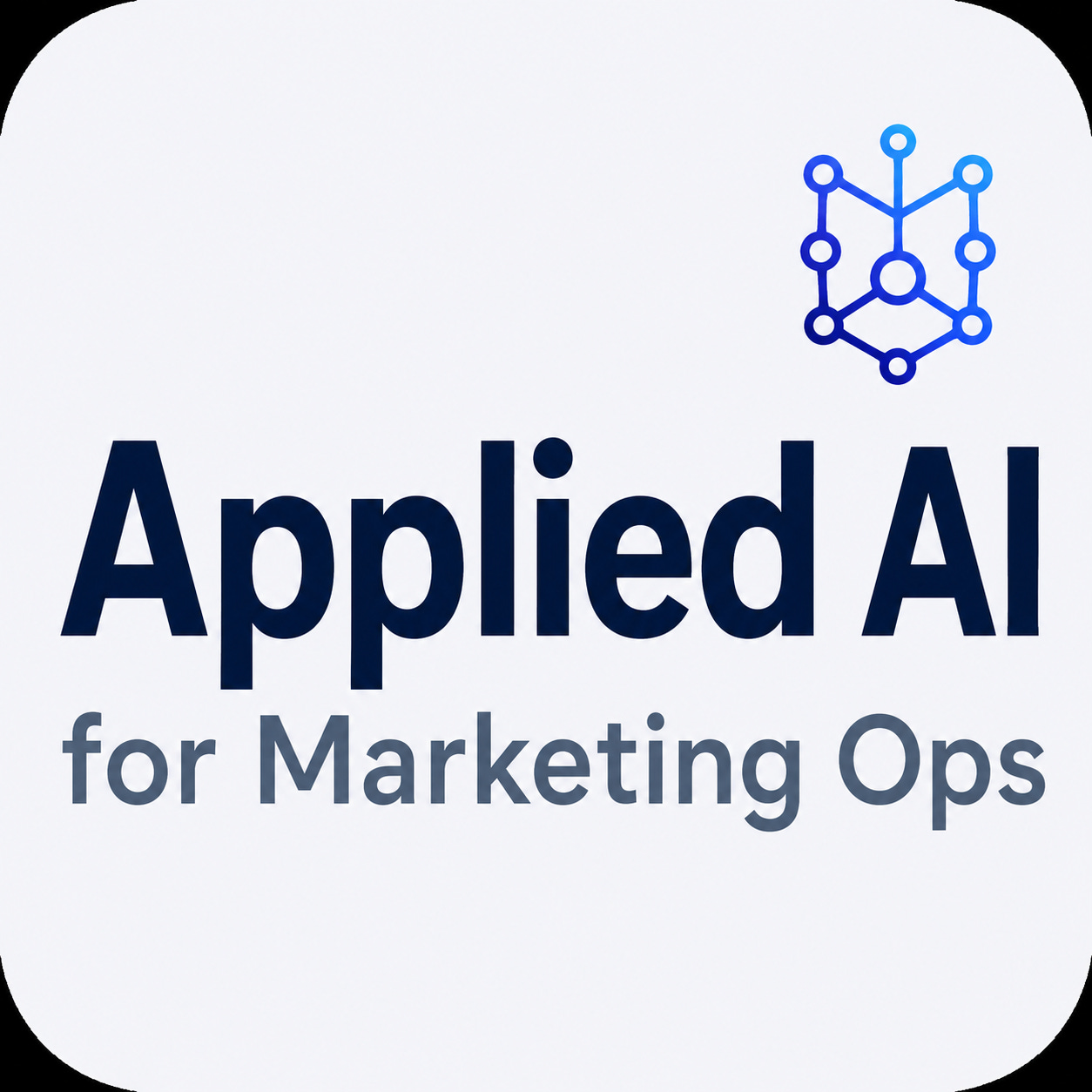 Applied AI for Marketing Ops | Lily Luo