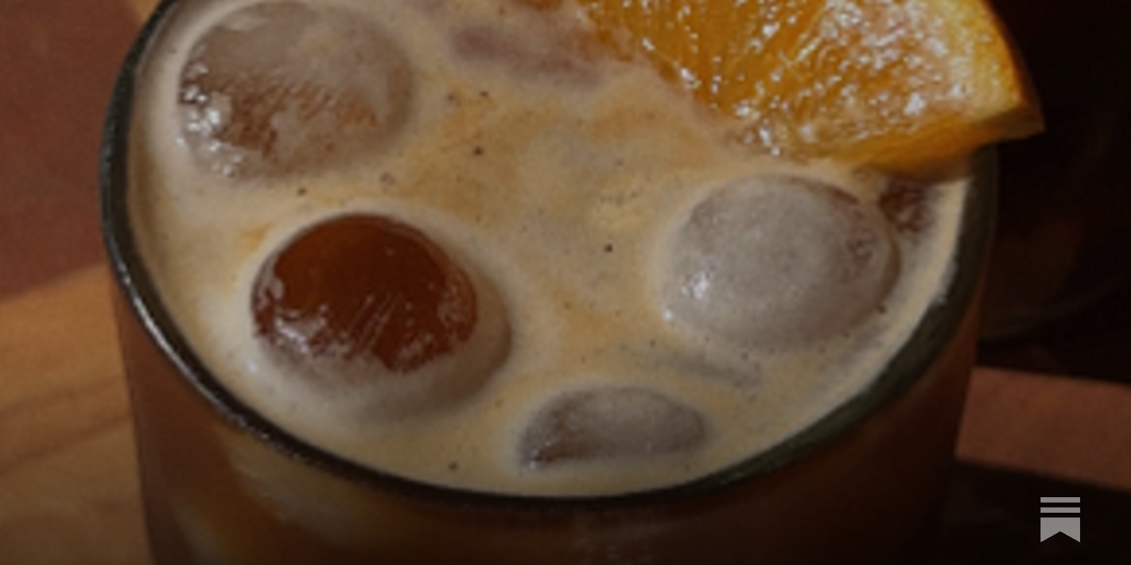 Espresso Frizzante - by Olivia Noceda - On The Rocks