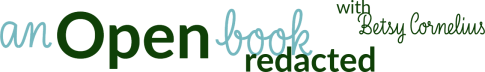 An Open Book, Redacted