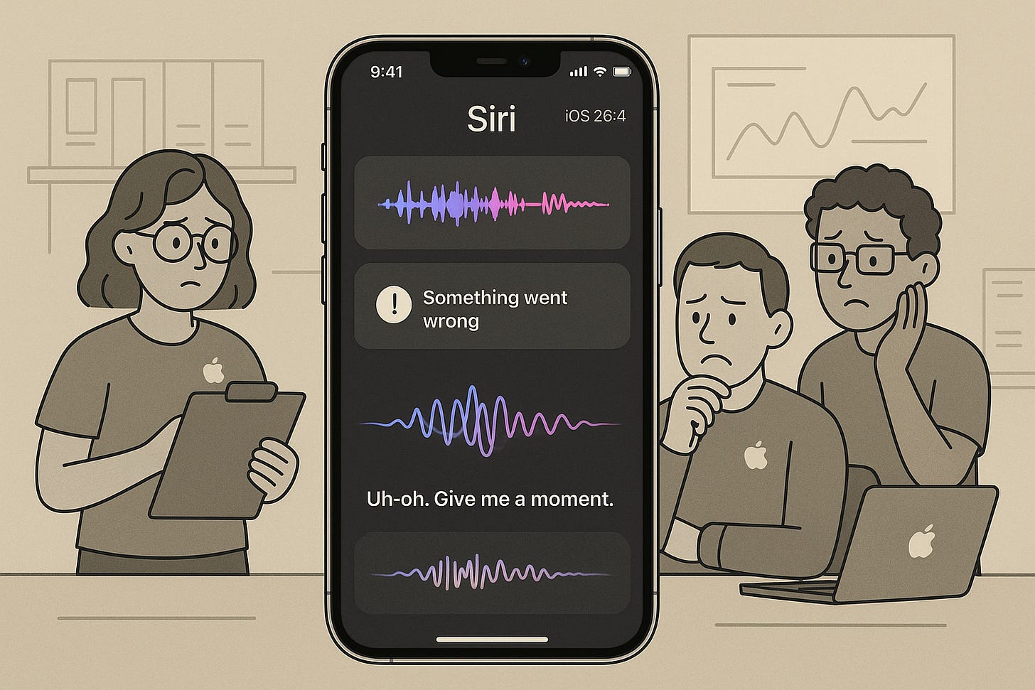 Apple employees raise concerns about new Siri performance in iOS 26.4 testing