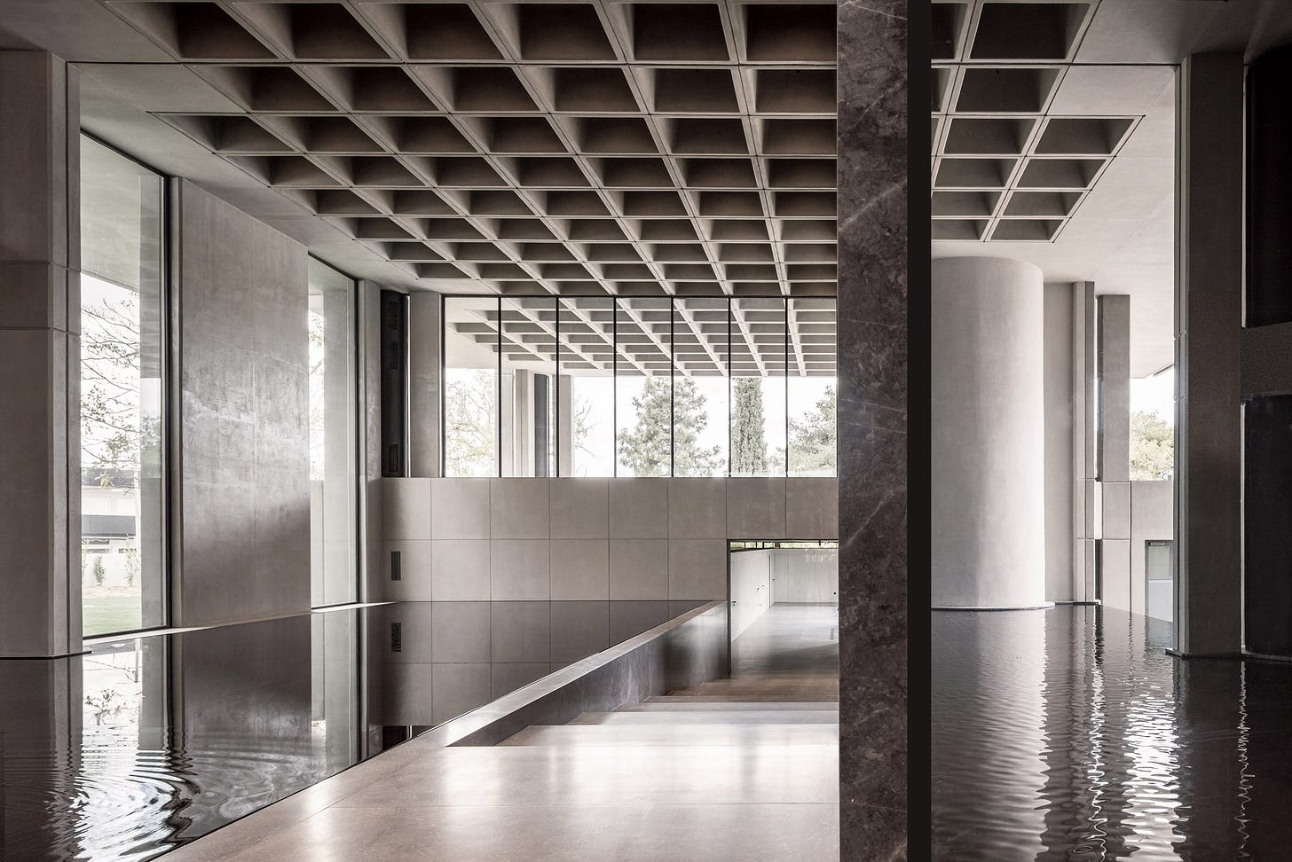 Brutalist office in Greece revived by Georges Batzios Architects