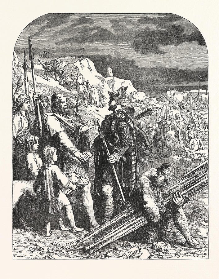 https://images.fineartamerica.com/images-medium-large-5/treaty-of-hengist-and-horsa-with-vortigern-english-school.jpg