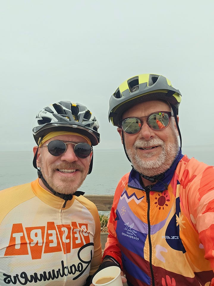Sean Rhodes & Mike Chandler | AIDs LifeCycle 2025
