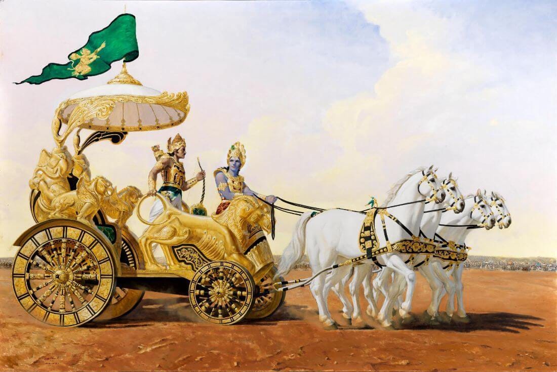 Choosing Between Arjun and Krishna: The Two Ways of Walking Through Life
