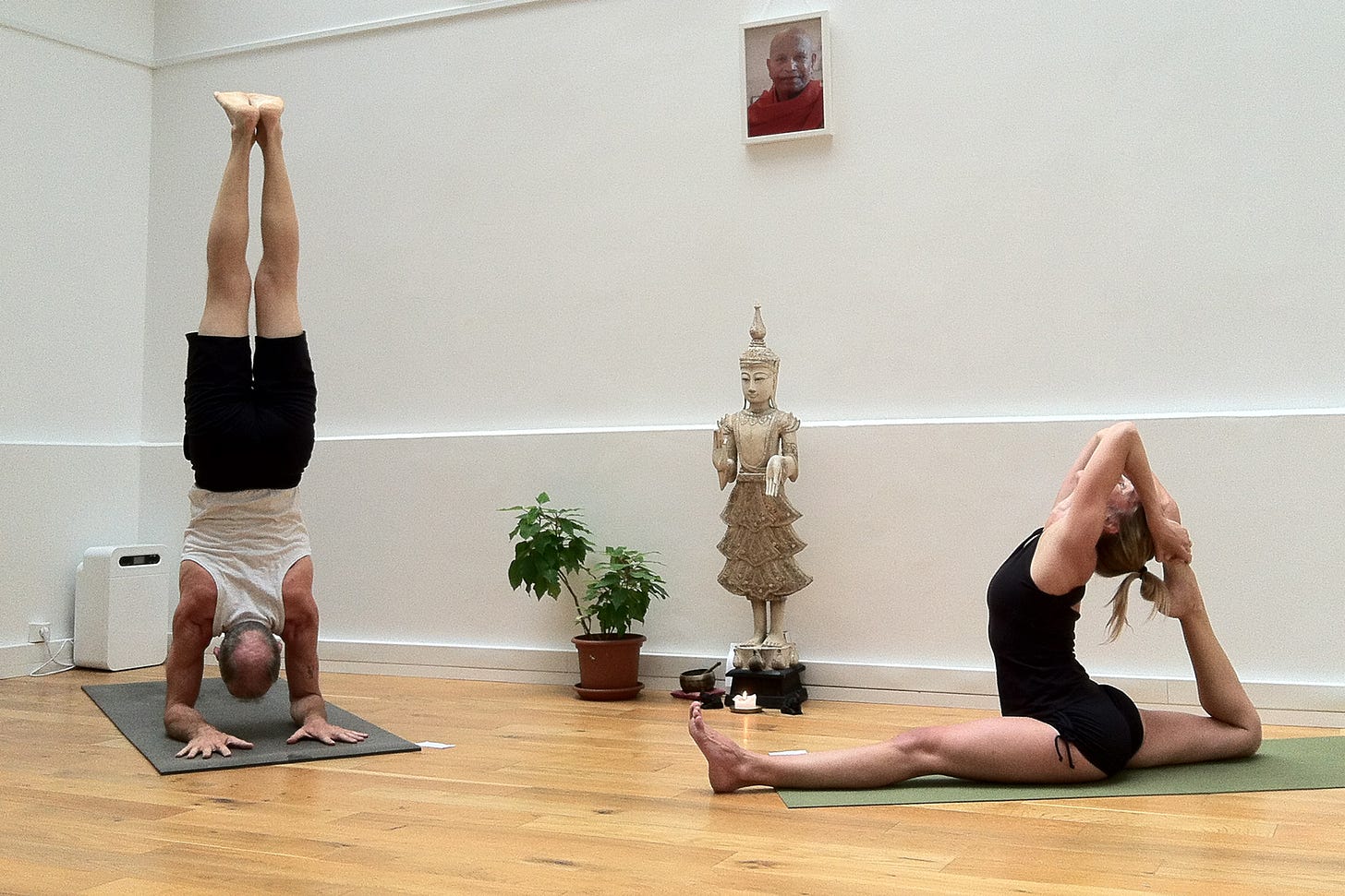 Ashtanga Yoga Paris, a yoga studio in Paris, France