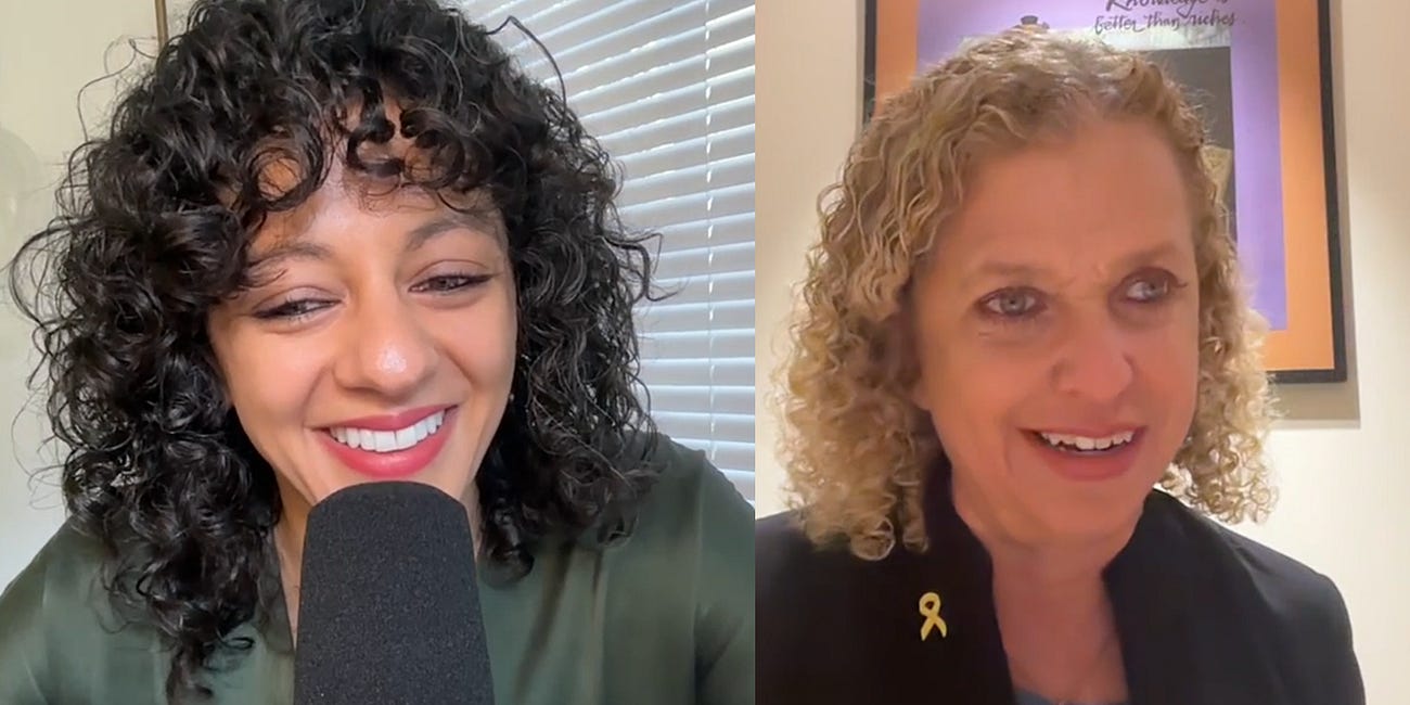 The Politics Of Curly Hair: Former DNC Head Debbie Wasserman Schultz On ‘Pressure’ To Straighten