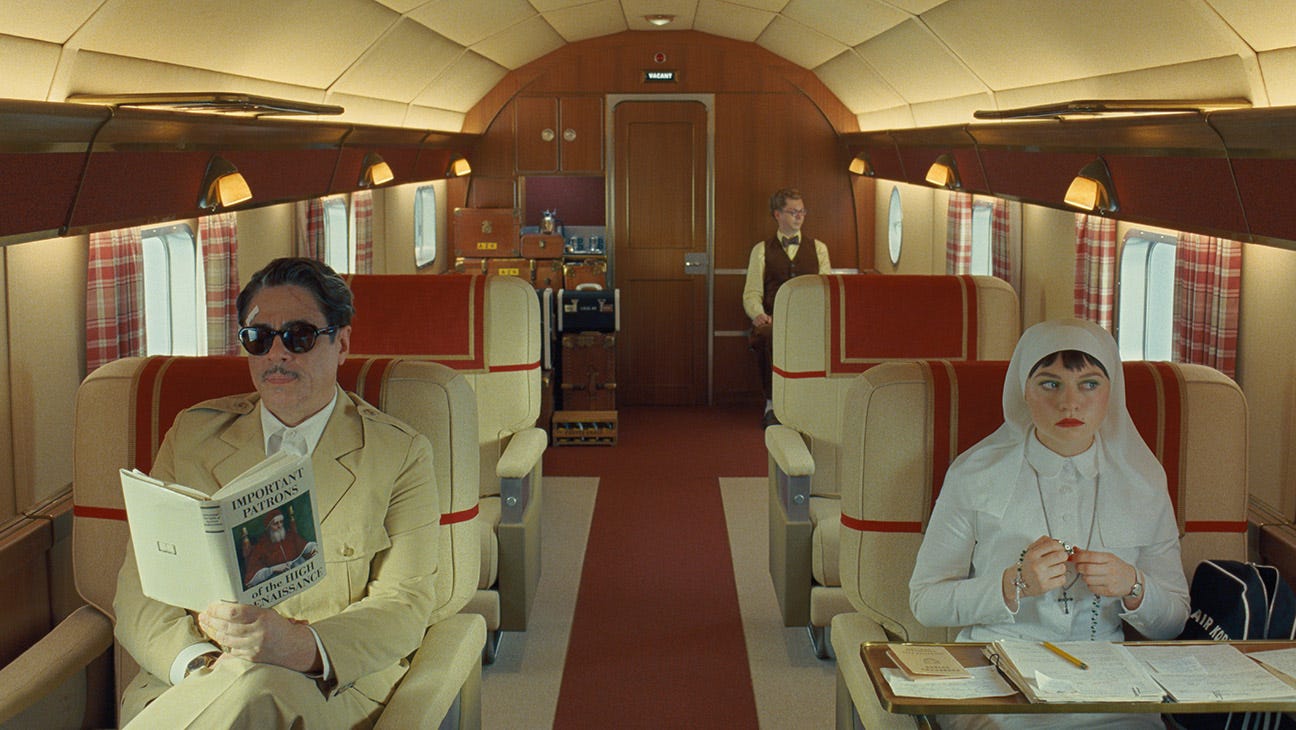 The Phoenician Scheme' Review: Benicio Del Toro in Wes Anderson Gem The Phoenician Scheme' Review: Benicio Del Toro in Wes Anderson Gem