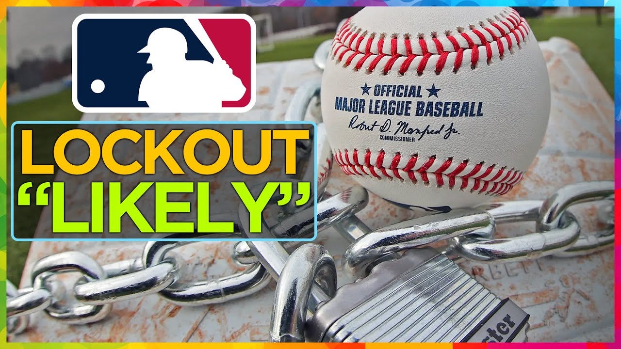 MLB Source: Lockout "LIKELY" after 2026 season MLB Source: Lockout "LIKELY" after 2026 season