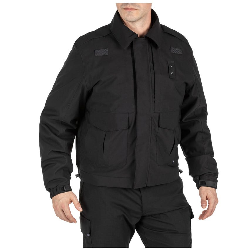 5.11 Tactical - 4-IN-1 Patrol Jacket 2.0 Black (019) Alt View #1