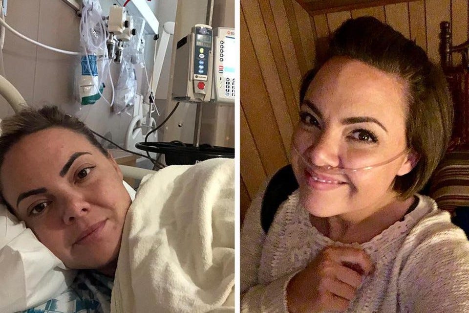 Ze inspireerde met haar harde strijd, tot de waarheid aan het licht kwam:  hoe een jonge vrouw zelfs haar kinderen jarenlang wijsmaakte dat ze kanker  had | Het Nieuwsblad Mobile