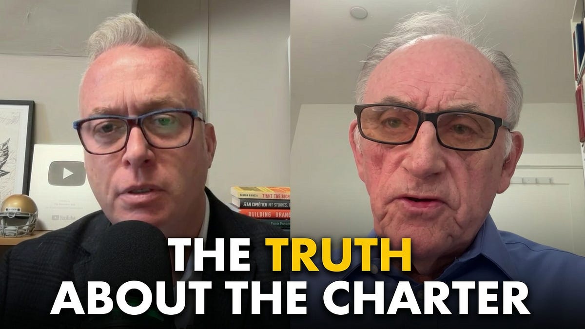 Brian Peckford says Mark Carney's Liberal government is acting against the constitution...