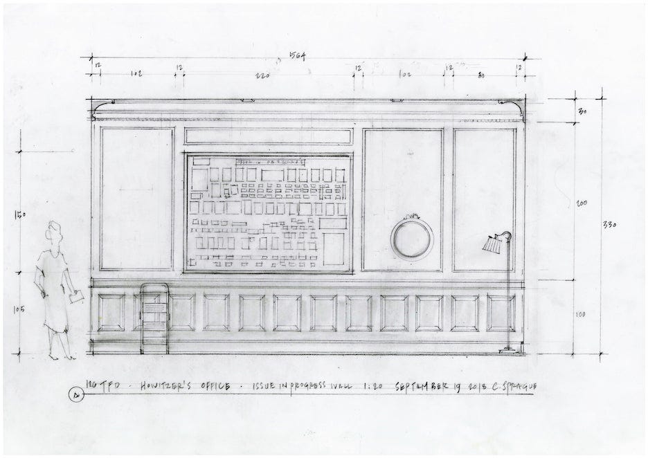 How 'The French Dispatch' Designer Created Wes Anderson's World