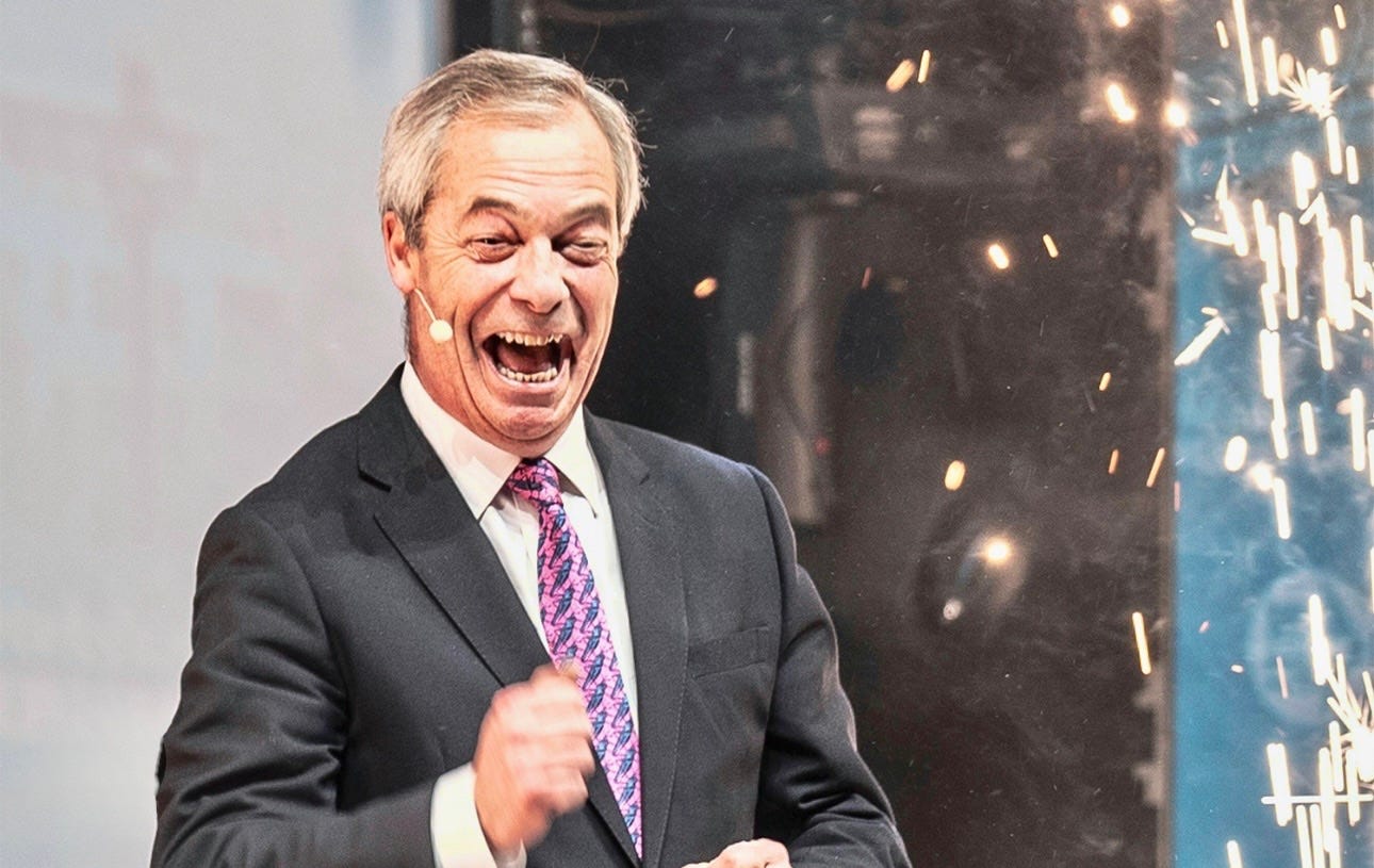 The Rise and Rise of Nigel Farage - by Philip Crump