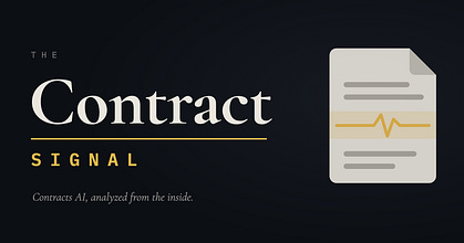 The Contract Signal