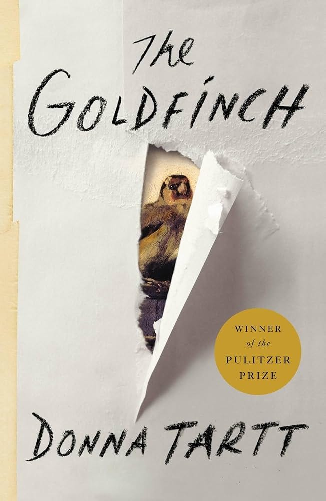 Amazon.com: The Goldfinch: A Novel (Pulitzer Prize for Fiction):  9780316055437: Tartt, Donna: Books