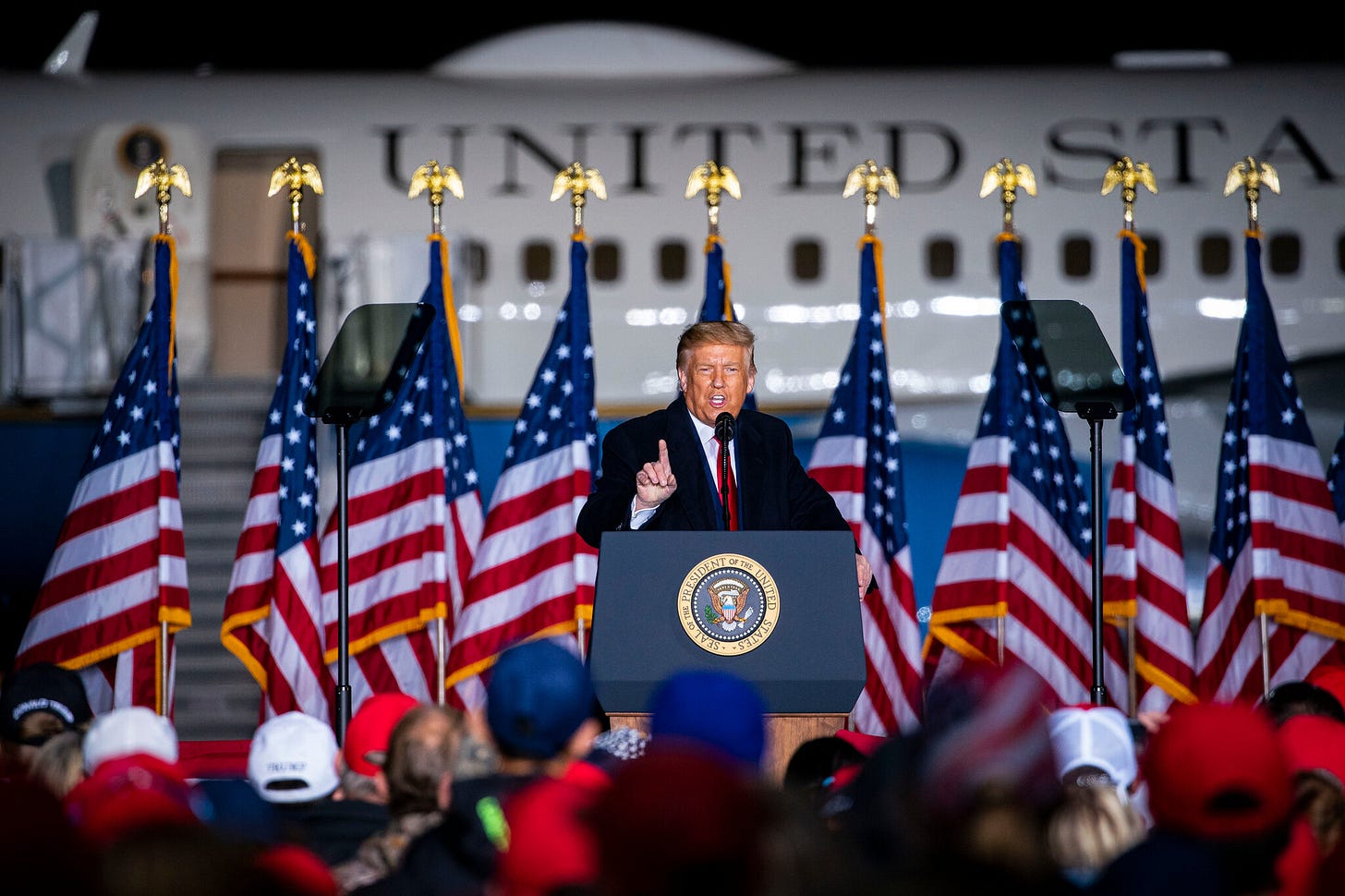 Biden and Trump hold dueling prime-time events tonight. - The New York Times