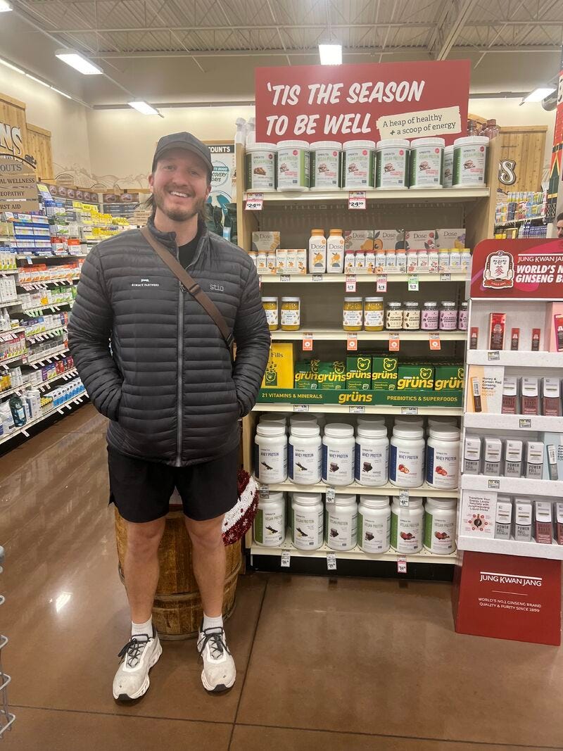 Grüns is now at all 400+ Sprouts locations! Just in time for the New Year.…  | Chad Janis | 150 comments