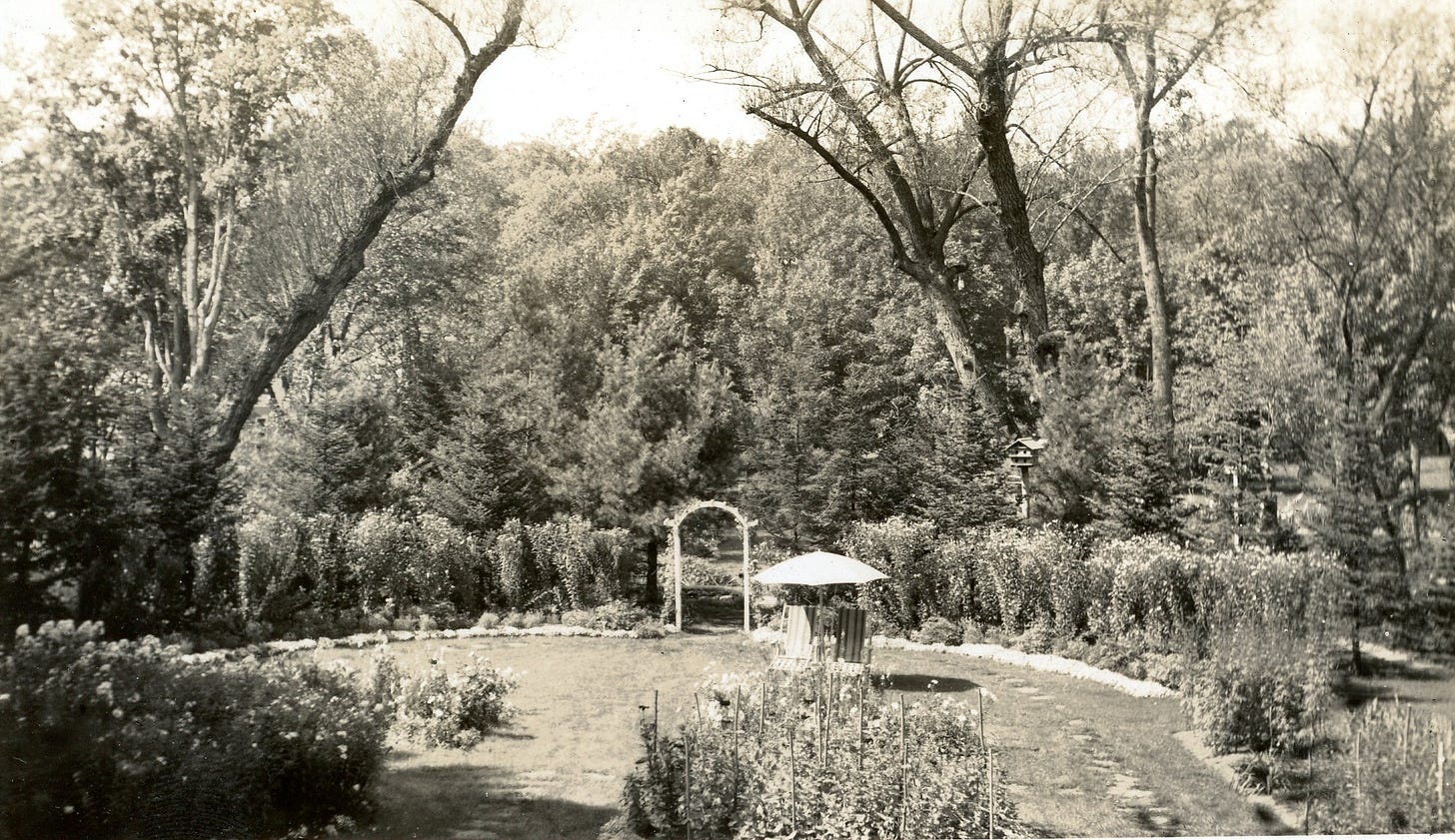 Barr Estate gardens