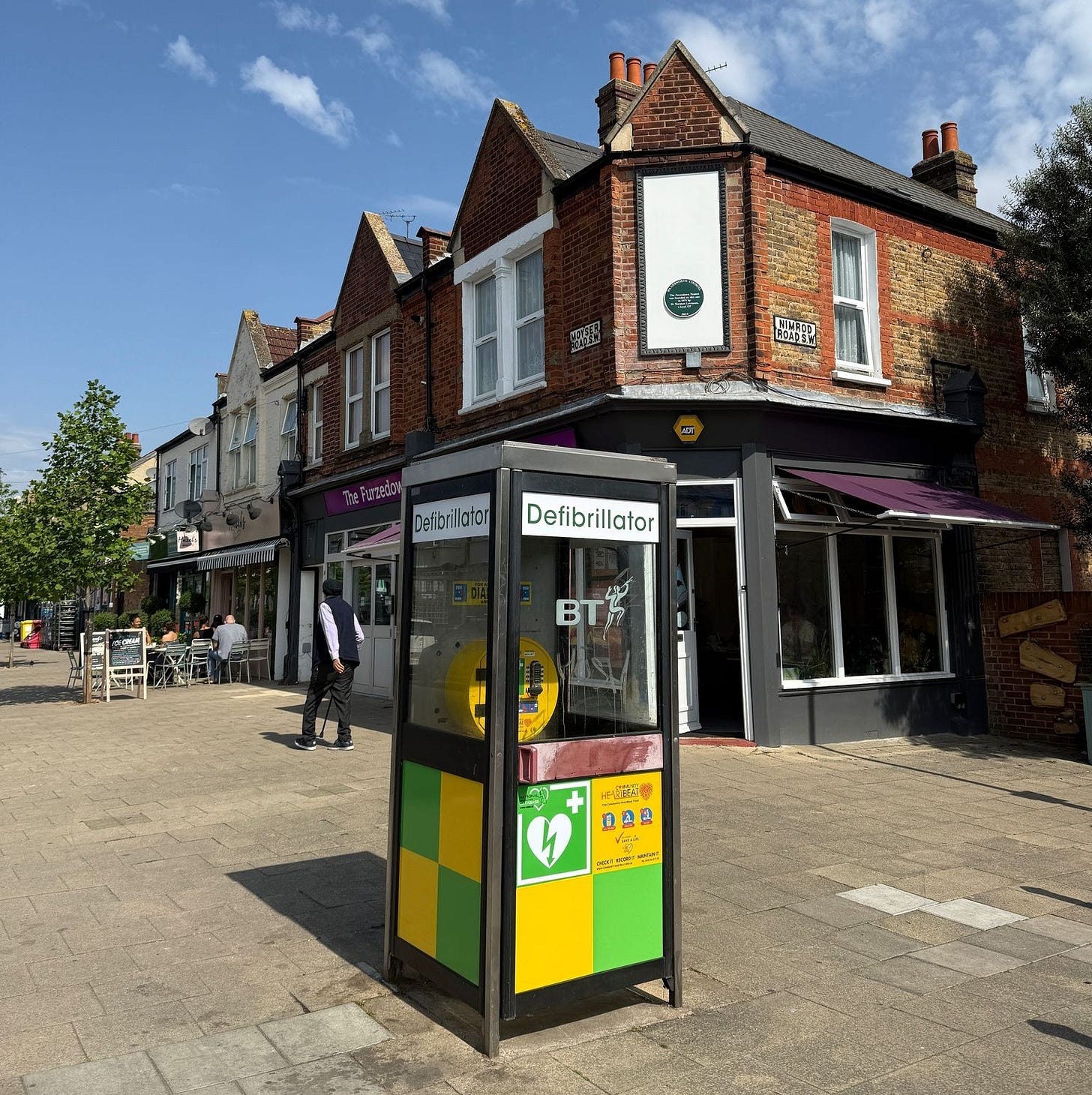 May be an image of 2 people, the Cotswolds and text