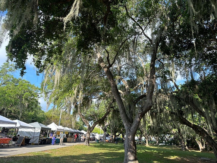Legion Park, Farmer's Market, Miami