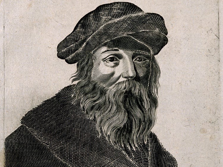 The Story of One of the World's First Modern Vegetarians