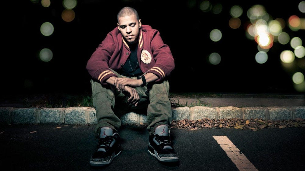 Cole World : The Sideline Story has two meanings