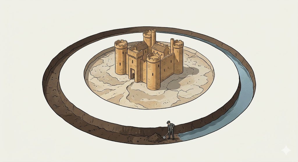 Every Moat Becomes Moot (8 minute read)