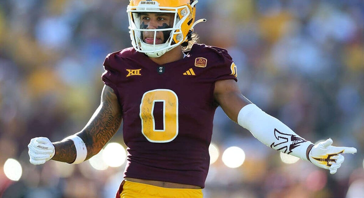 Jordan Tyson | 2026 NFL Draft Profile Snapshot Top-50 Players Post NFL Combine