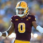 Jordan Tyson | 2026 NFL Draft Profile Snapshot Top-50 Players Post NFL Combine 