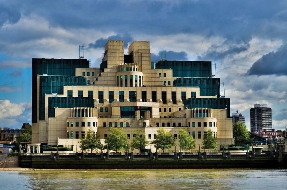 The Assassination of MI6 Assets On British Soil - Coercion Code - "Dark ...