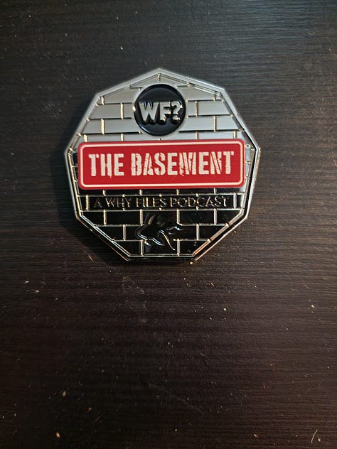 The Why Files Basement