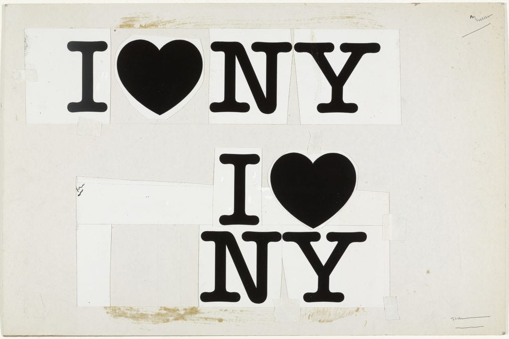 I heart new york