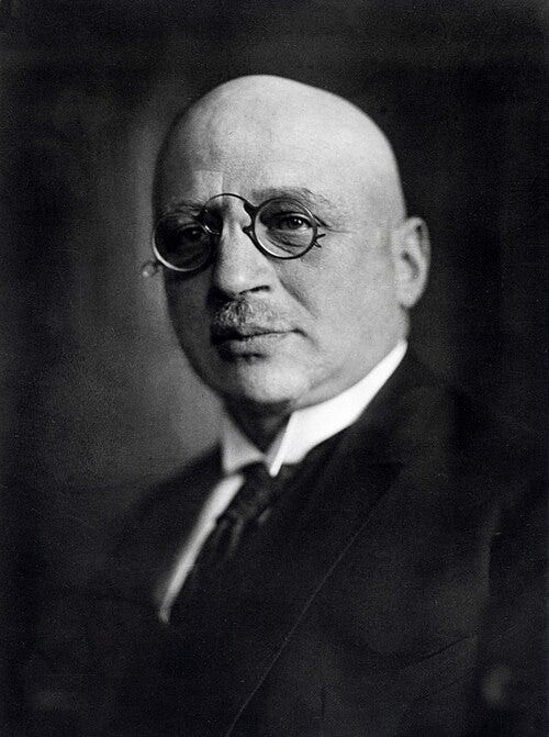 Portrait of Fritz Haber