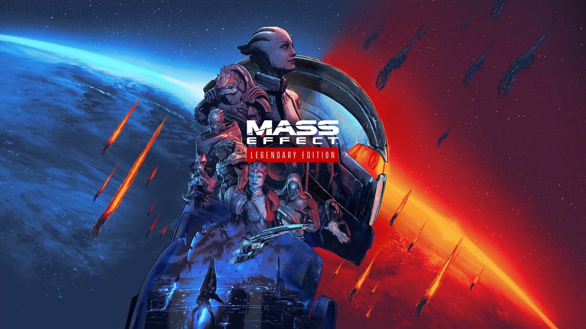 I played Mass Effect Trilogy for the first time - Shetani's Lair