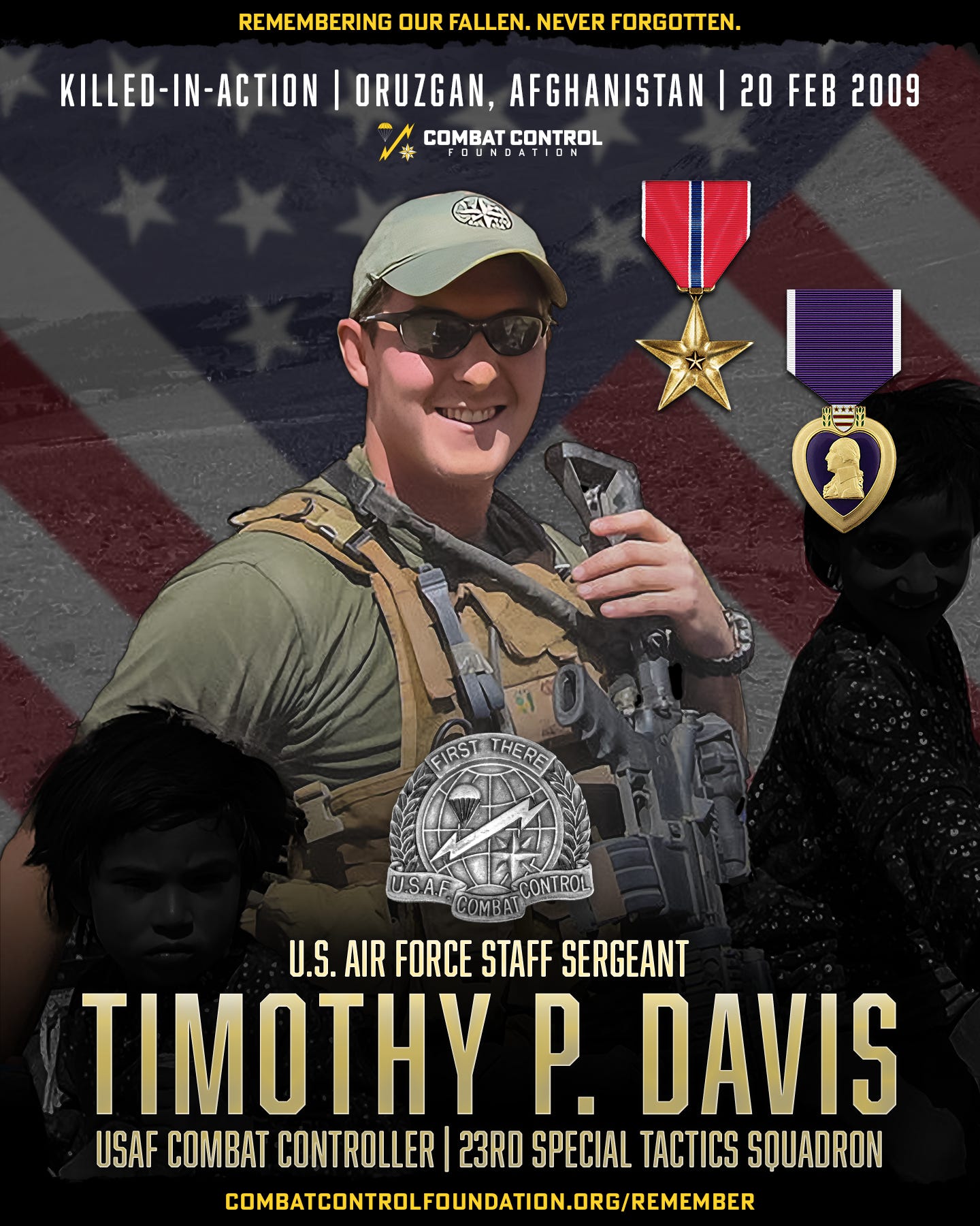 Remembering USAF SSgt Timothy Davis | 23 STS Combat ... Remembering USAF SSgt Timothy Davis | 23 STS Combat ...
