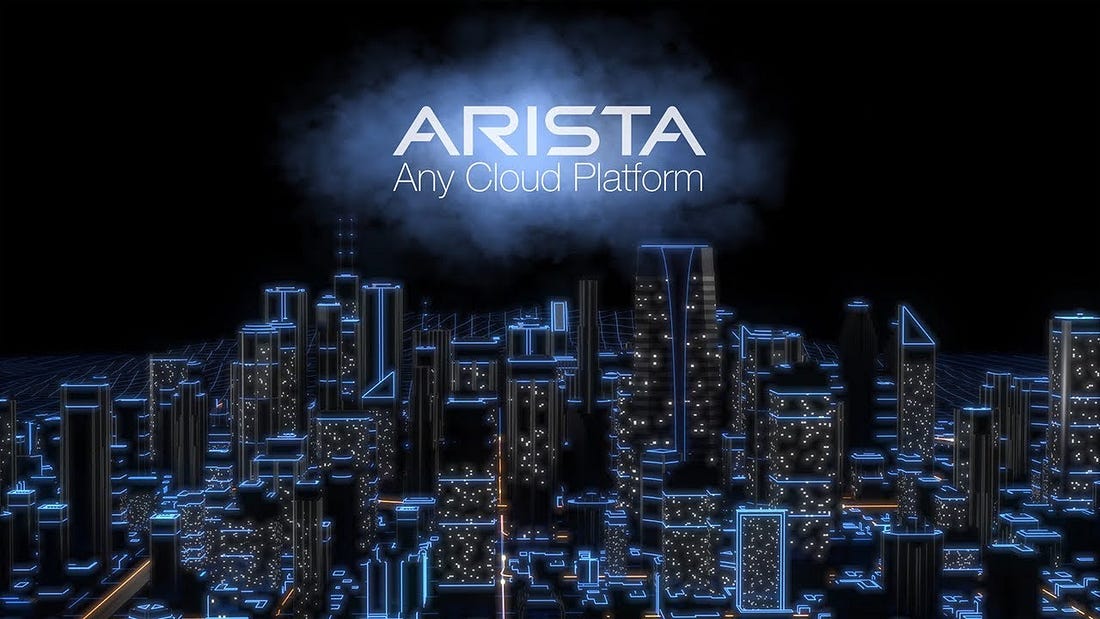 Arista Any Cloud Platform Overview - YouTube