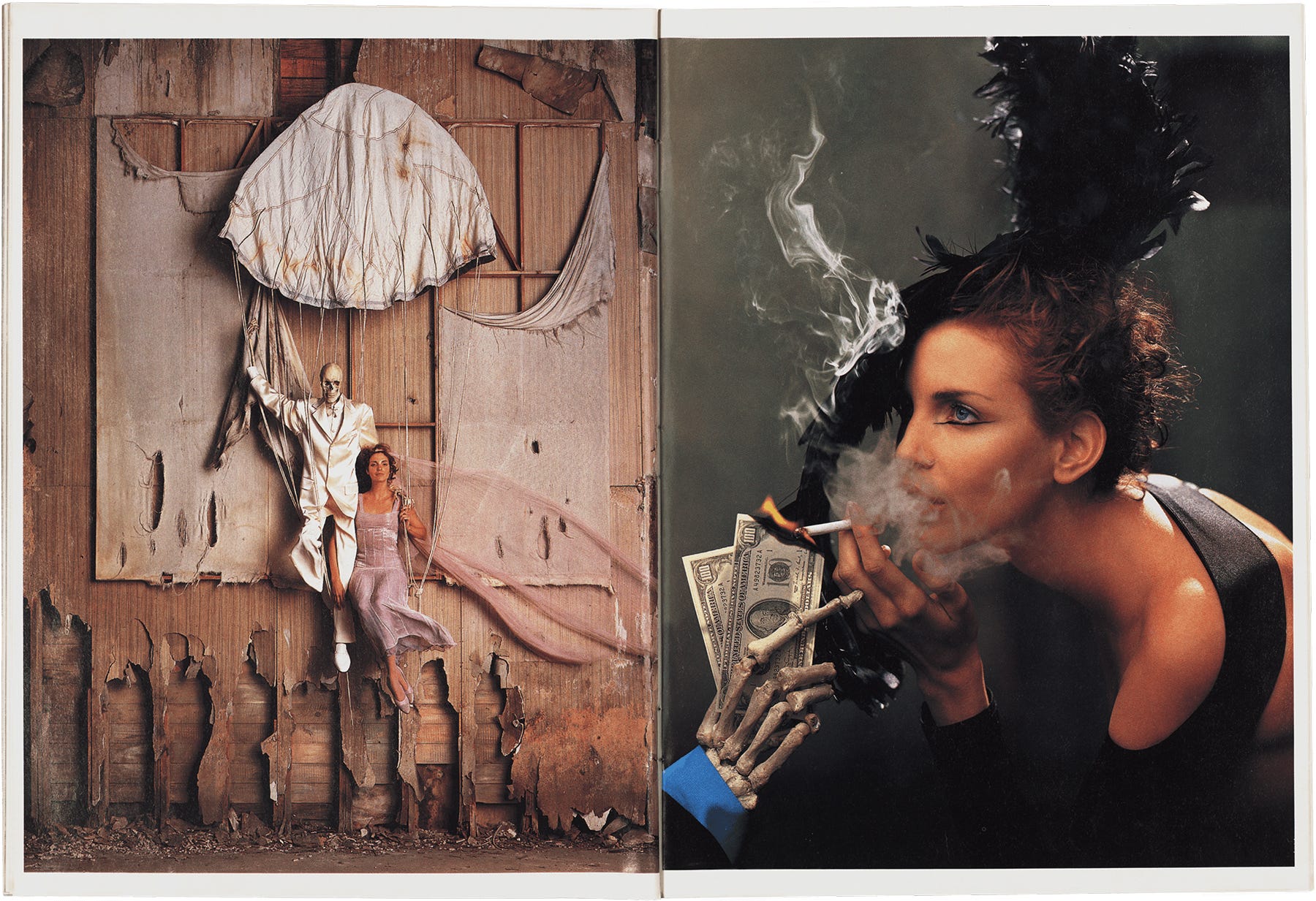 Process 007 ☼ How Richard Avedon Inspires Me To Think Big