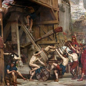 La destrucción de Cartago