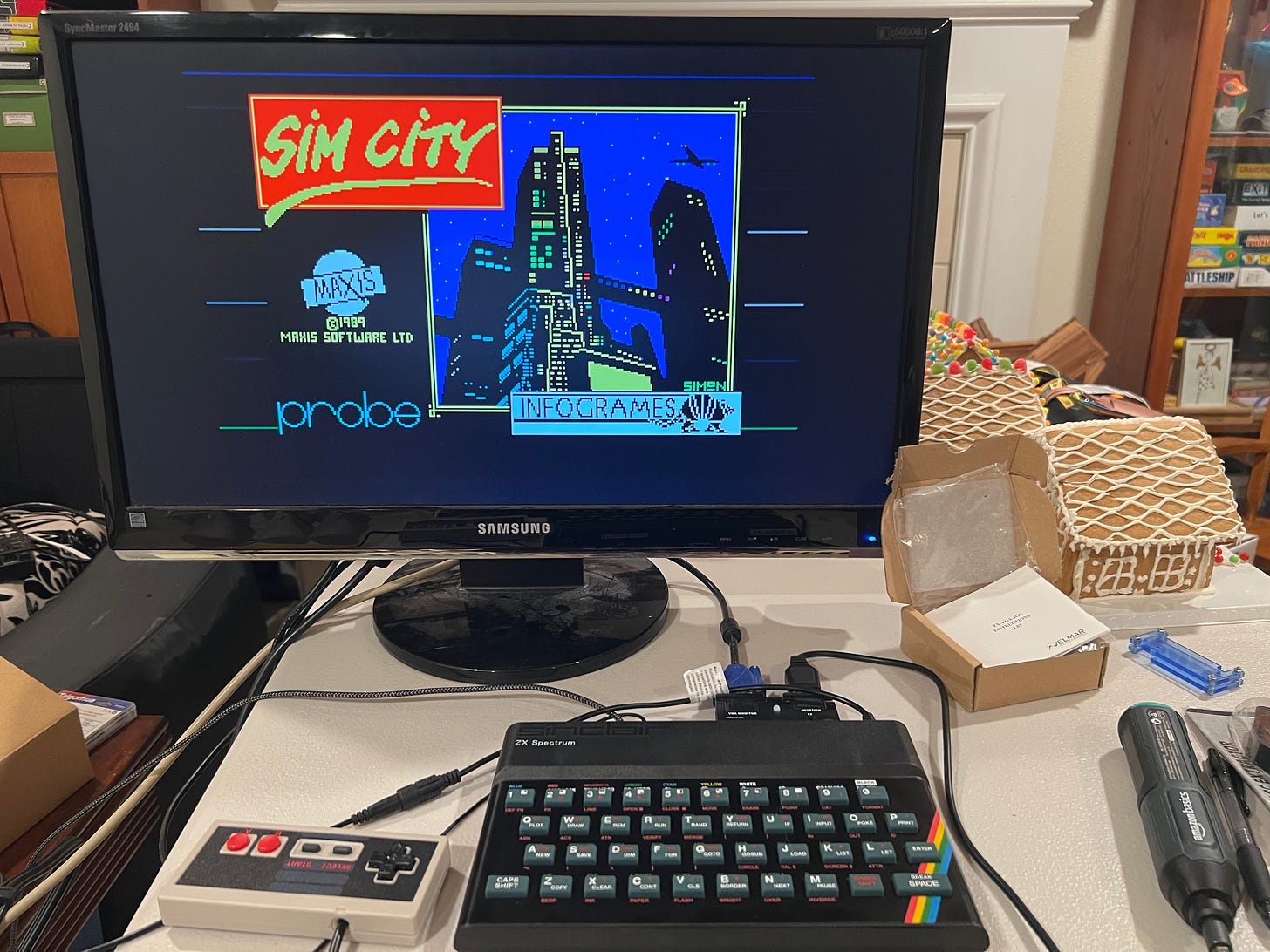 Building a Computer That's Older Than the Internet